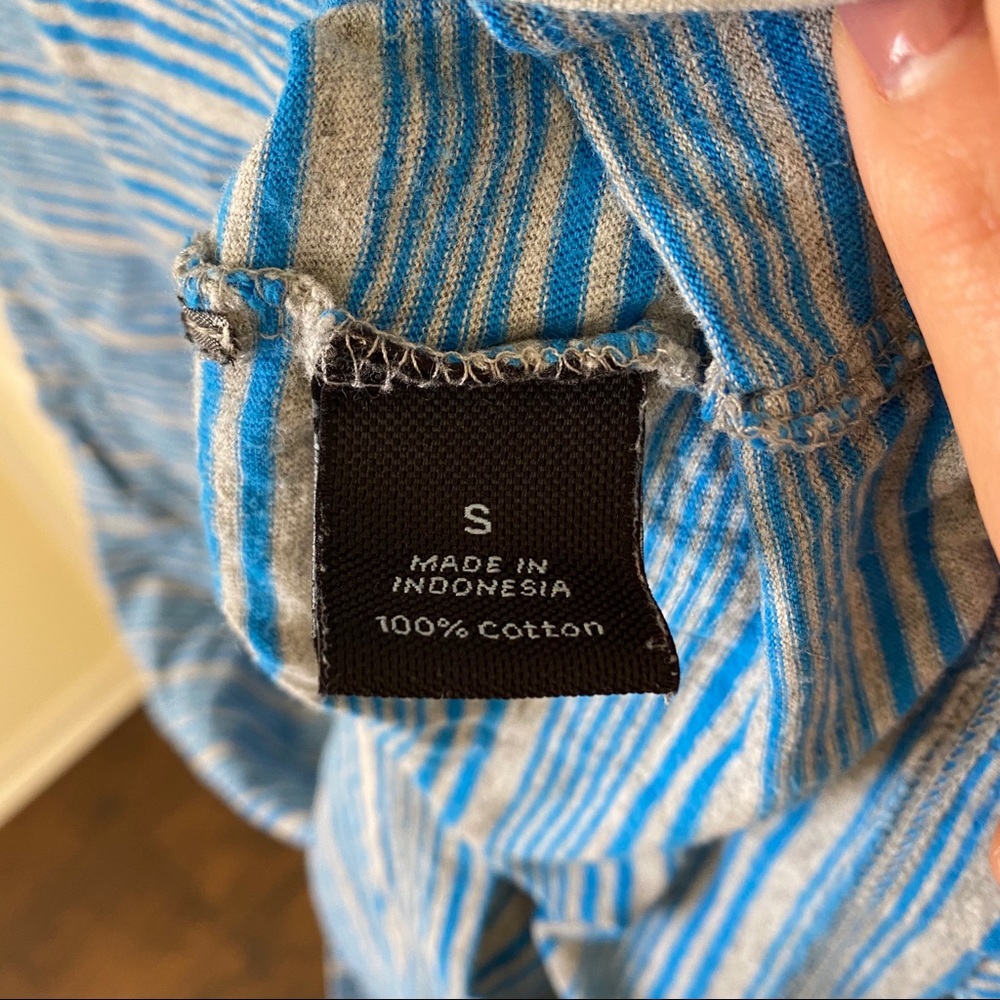 Mark Anthony Striped Top - Picture 4 of 4